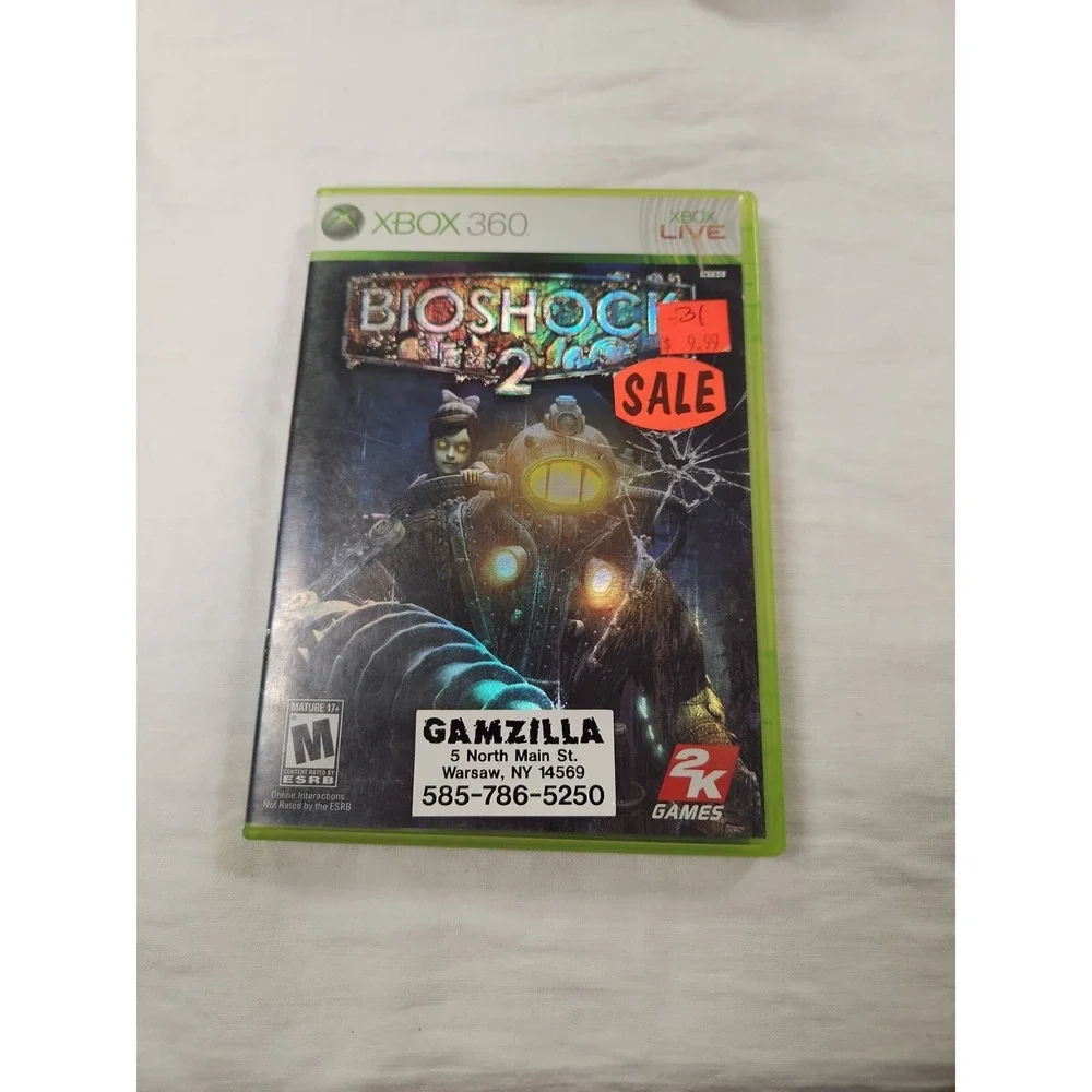 BioShock 2 (Microsoft Xbox 360, 2010)